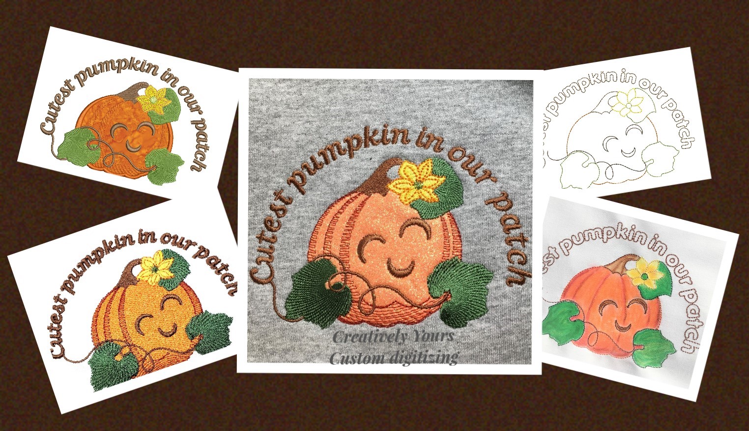 Cutest Pumpkin Banner